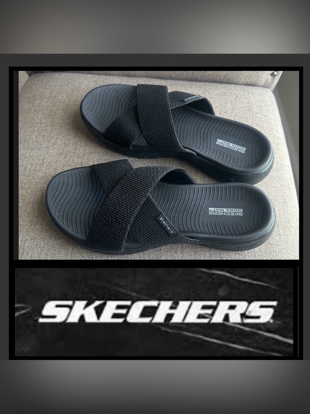 Skechers Goga Mat Sandals